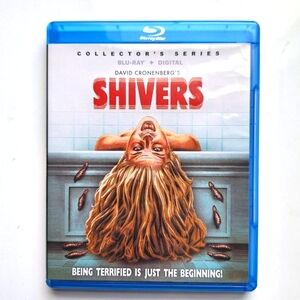 Shivers (Vestron Video Collector's Series) Blu-ray Horror Movies Retro Classics